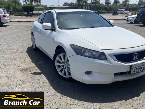 فرصة لا تُعوَّض! هوندا أكورد كوبيه 2010 (باب واحد) 6...