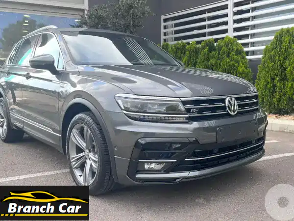 فولكس فاجن تيجوان R-Line 2020 | فخامة، أداء، وثقة تامة |...