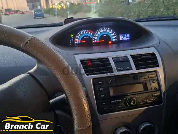 فرصة ذهبية: تويوتا يارس 2009 فابريكة بالكامل -...