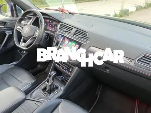 فولكس فاجن تيجوان R-Line 2022 ديزل أوتوماتيك | الفخامة الألمانية بحالة ممتازة!