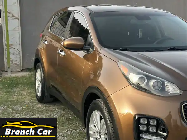 كيا سبورتاج ⁦2017⁩ ماشيه ⁦81000⁩ ميل ماشاءالله