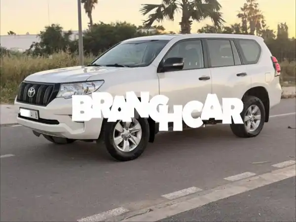 تويوتا برادو ديزل مانويل 2023 في الدار البيضاء