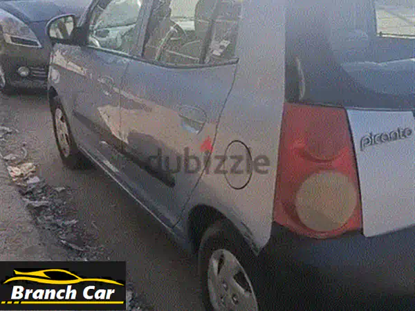 فرصة ذهبية: كيا بيكانتو 2010 (موديل 2009) - هاتشباك مميزة، رخصة 3 سنوات وقيادة حريمي
