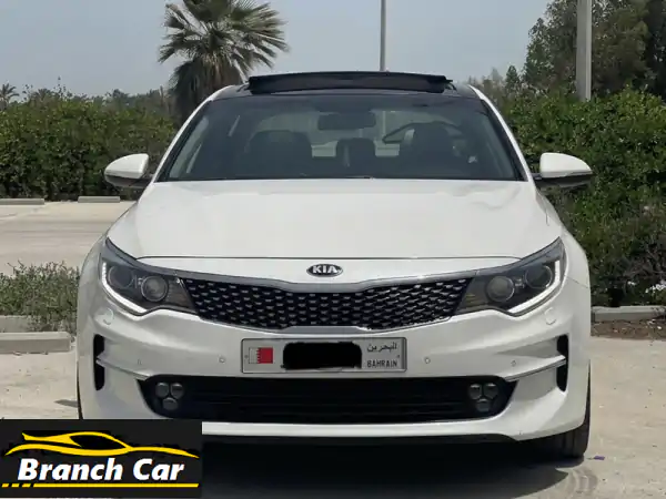 كيا أوبتيما 2017 فل كامل | مالك أول | فحص وتأمين حتى 2027...