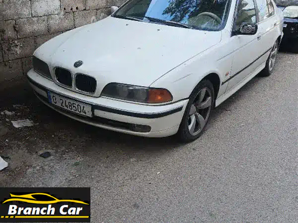 BMW الفئة الخامسة 1998: فخامة كلاسيكية وأداء...