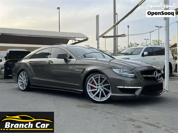 مرسيدس CLS63 AMG 2012 | 5.5L توين تيربو 550 حصان | وارد...