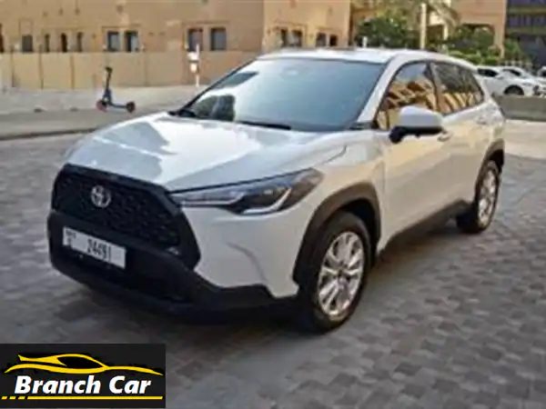 امتلك تويوتا كورولا كروس 2024 HEV LTD الفاخرة | فل كامل |...