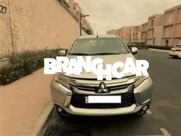 ميتسوبيشي باجيرو ديزل مانويل 2019 في أغادير