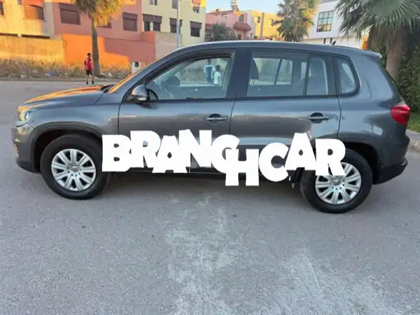 فولكس فاجن تيجوان ديزل يدوية 2015 في الجديدة