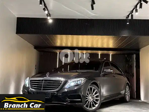2015 Mercedes S500 L AMG Line “Tgf” ONE OWNER