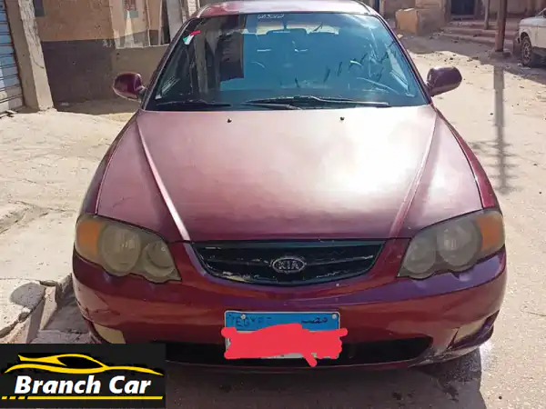 كيا إسبكترا ٢٠٠١ مانيوال