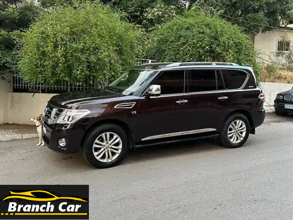 نيسان باترول 2011 | ممشى 80 ألف كم فقط | مالك واحد |...