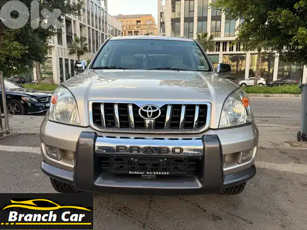 تويوتا برادو 2009 فل كامل: فخامة، قوة ومغامرة تنتظرك!