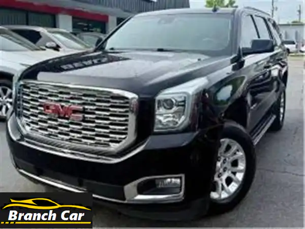 2019 جي إم سي يوكون SLT