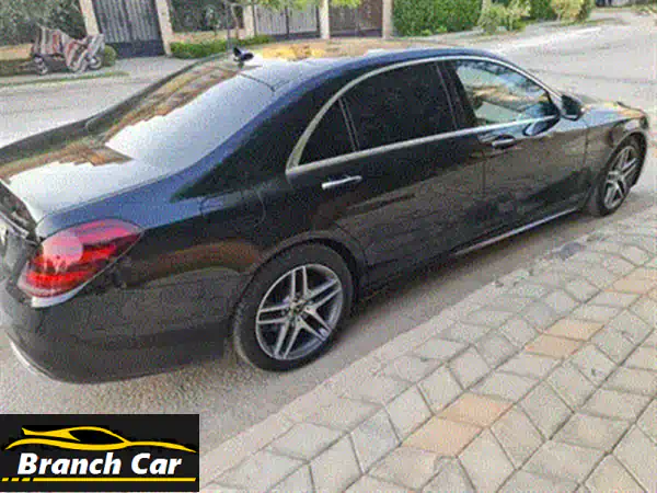 مرسيدس S450 2020 جديدة (زيرو) | فخامة S-Class AMG Line | مواصفات كاملة