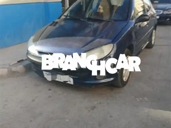 بيجو 206 اقتصادية 2000 للبيع: سيارة العمر الموفرة بـ 40 ألف جنيه فقط!