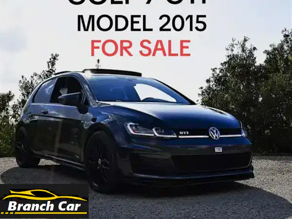 Volkswagen GTI 2015