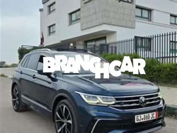 فولكس فاجن تيجوان R-Line 2022 ديزل أوتوماتيك |...