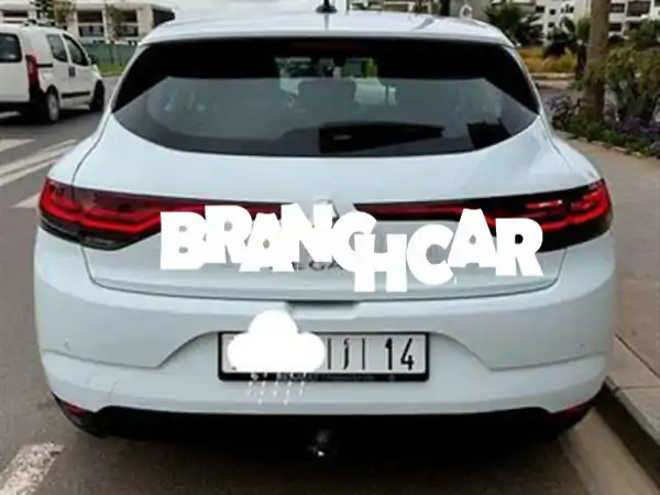 رينو ميجان ديزل يدوية 2021 بالدار البيضاء