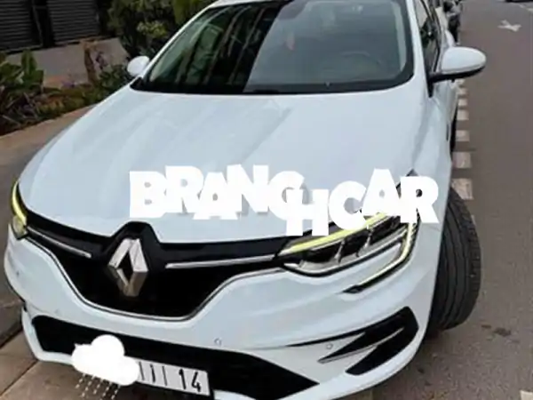 رينو ميجان ديزل يدوية 2021 بالدار البيضاء