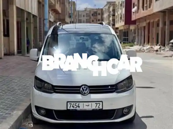 فولكس فاجن كادي ديزل يدوي 2012 في الدار البيضاء