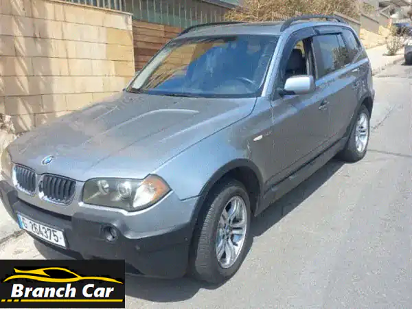 بي ام دبليو إكس 32005