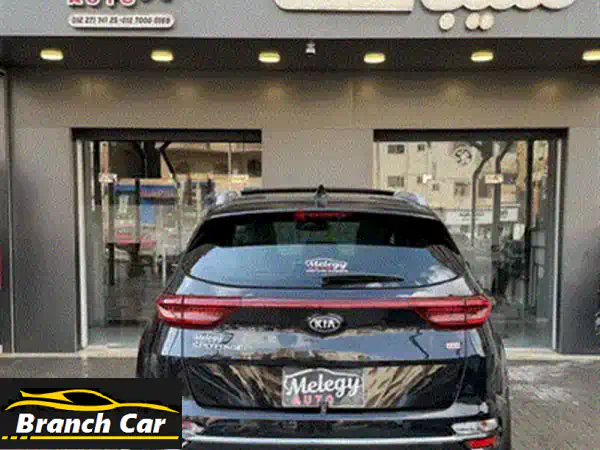 كيا سبورتاج 2020 توب لاين فابريكا بالكامل - صيانة توكيل | رخصة سنة | فرصة لا تعوض!