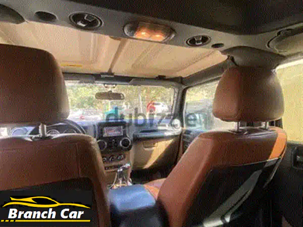 جيب رانجلر 2011 فابريكا بالكامل  حالة نادرة Stock