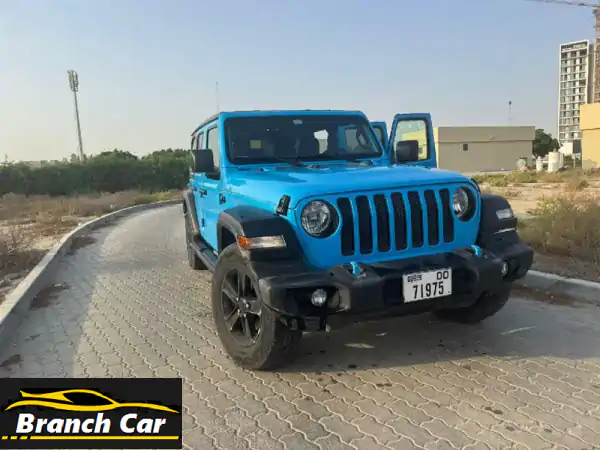 للبيع جيب رانجلر  حالة ممتازة  مواصفات أمريكية...
