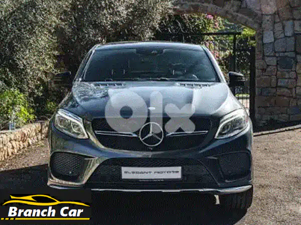 مرسيدس GLE 450 موديل 2016: قوة وأناقة استثنائية | حزمة...