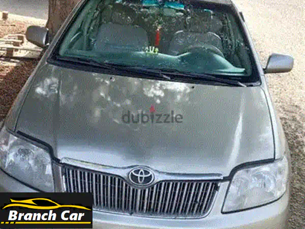 Toyota Corolla 2003