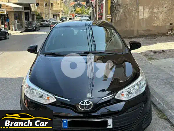 Toyota Yaris Sedan 2019 BUMC