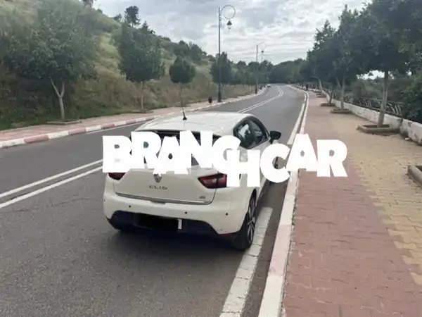 رينو كليو 4 ديزل يدوية 2016 بالدار البيضاء