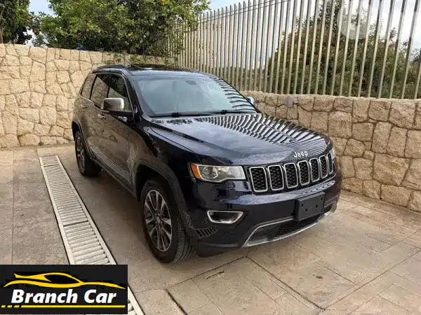Jeep Grand Cherokee Limited clean carfax 2018 full options!