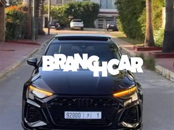 أودي بنزين أوتوماتيك 2023 في الرباط