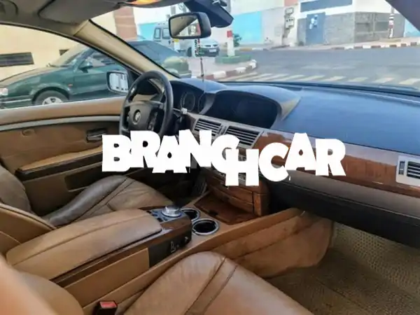 BMW V6 أوتوماتيك 2007 للبيع بمكناس حمرية | أوراق...