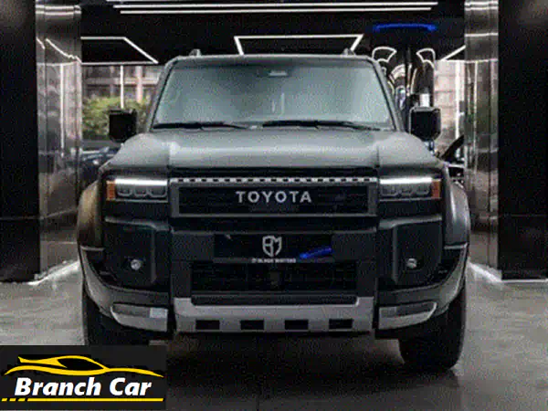 Toyota Prado 2024R3 company source low mileage