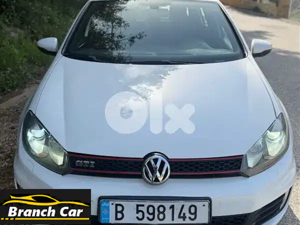 فولكس فاجن GTI 2010 للبيع: الأسطورة الرياضية التي...
