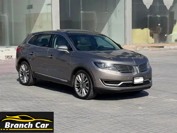 لينكولن mkx 2016 (رمادي) عدد الكيلومترات 294,100 كم،...