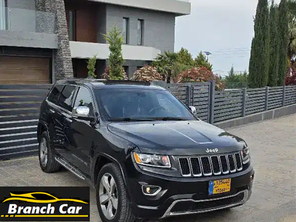 امتلك جيب جراند شيروكي 2015 ليمتد بالتقسيط المريح...