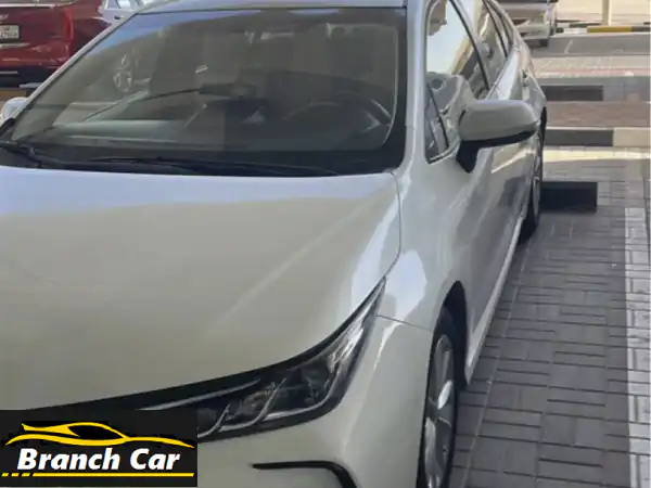 Corolla 2020 LE (170 km)sunroof