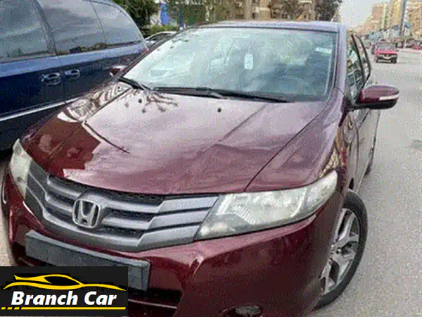 Honda city 2010