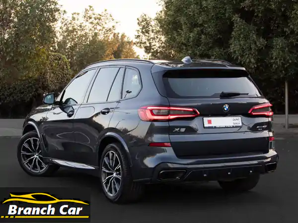 ⁦Under⁩ ⁦Warranty⁩ ⁦BMW⁩ ⁦X5⁩⁦40 i⁩ ⁦2020⁩ ⁦X5⁩ حالة...