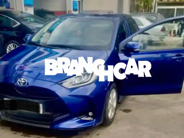 تويوتا ياريس بنزين يدوية 2021 في برشيد