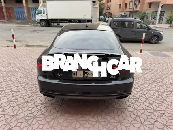 أودي A7 S-line 2015 ديزل للبيع: فخامة، أداء، واقتصادية! جاهزة للانطلاق.