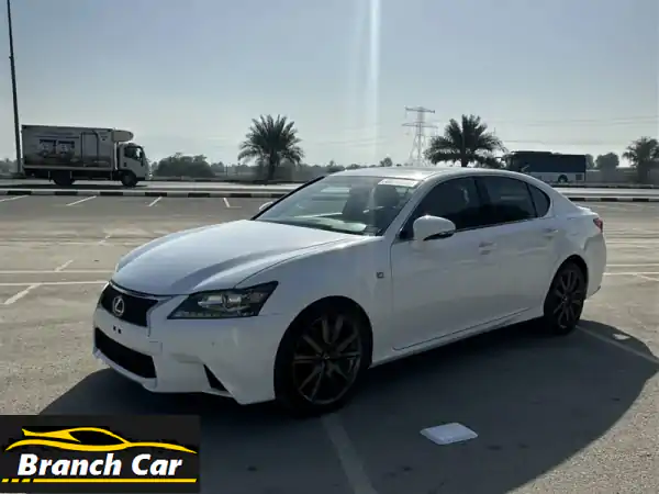 Lexus GS350 F Sport 2015
