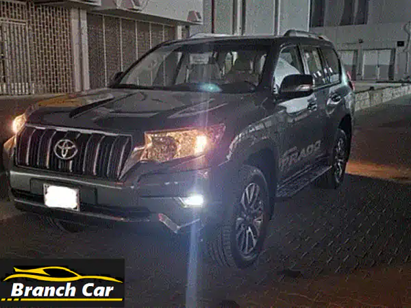 Toyota Prado 2023