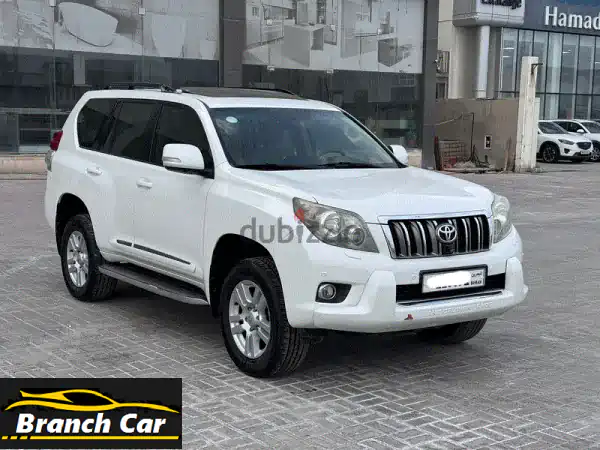 Toyota Prado 2010 White