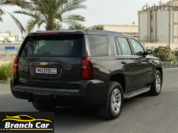 Tahoe LS model 2015 Bahrain Agency 138 km
