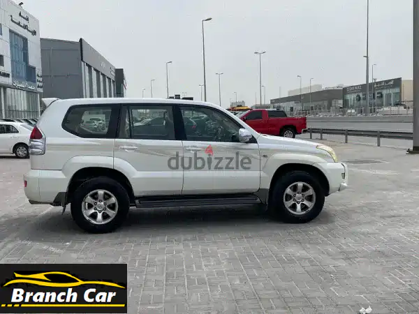 Toyota Prado GX 2009 White